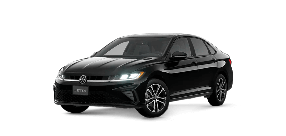 Volkswagen Jetta negro